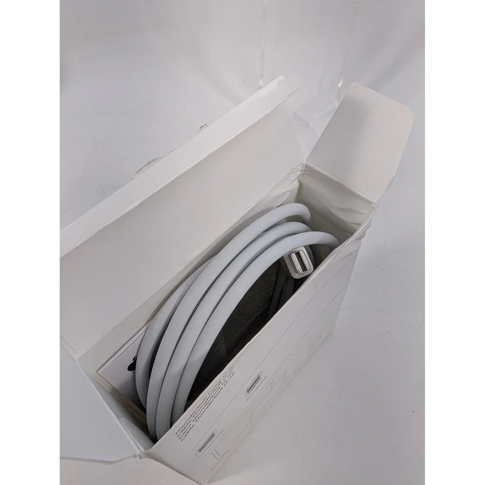 Apple Thunderbolt Cable 2m White MD861ZM/A Mini DisplayPort Male to Male